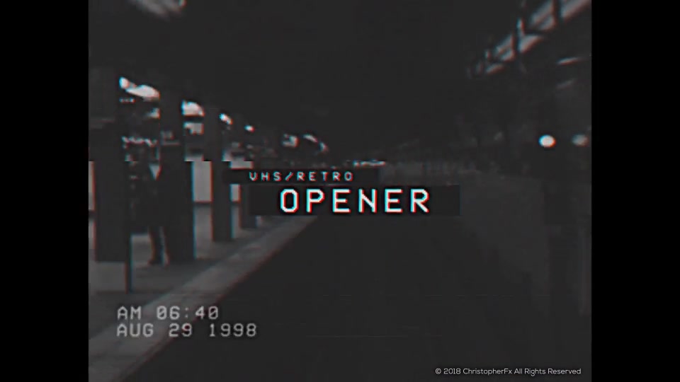 VHS Opener Videohive 22298745 After Effects Image 7
