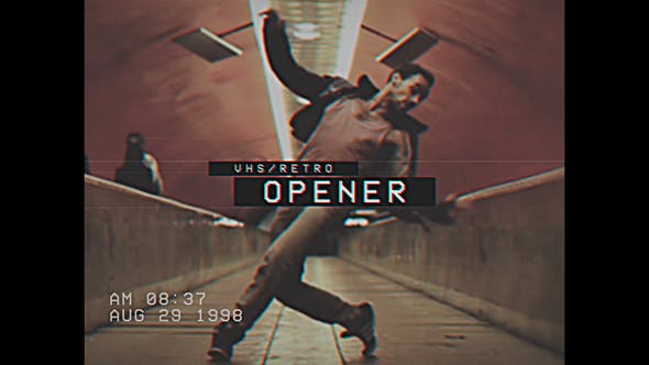 VHS Opener - Download Videohive 22298745