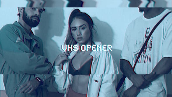 VHS Opener | FCPX - Videohive 24318574 Download