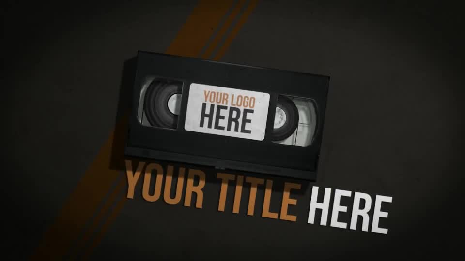 VHS OPENER PACK Videohive 140892 After Effects Image 1