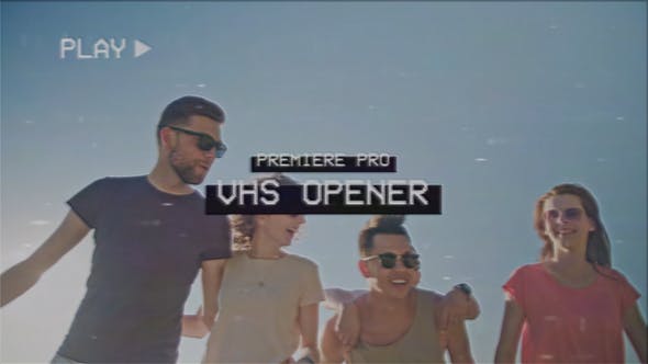 VHS Opener - Videohive 27955580 Download