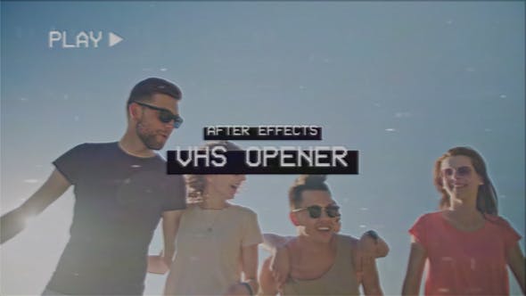 VHS Opener - Videohive 27985007 Download