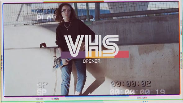 VHS Opener - Videohive Download 29740492