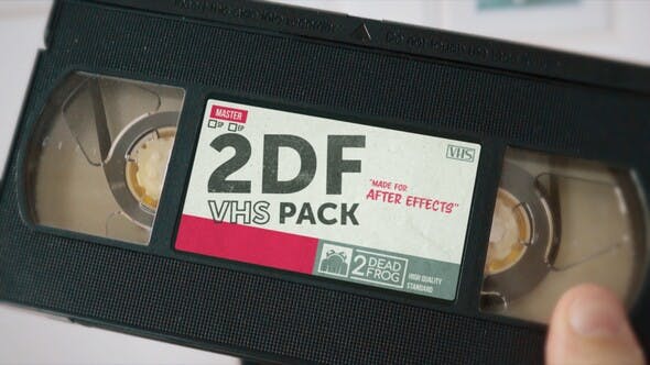 VHS Pack - 36461819 Download Videohive
