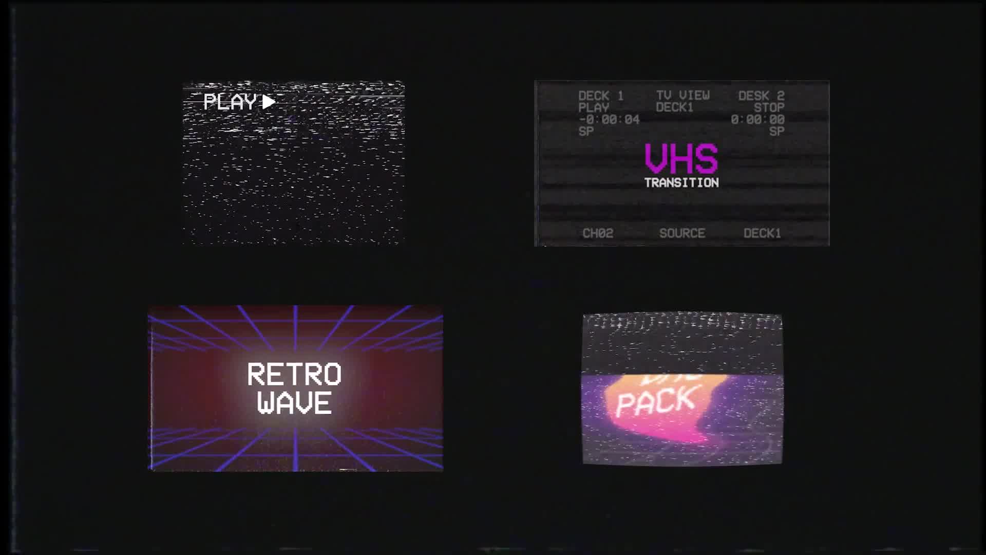 VHS Pack Videohive 24128858 Premiere Pro Image 11