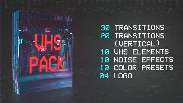 VHS Pack - Download 24128858 Videohive