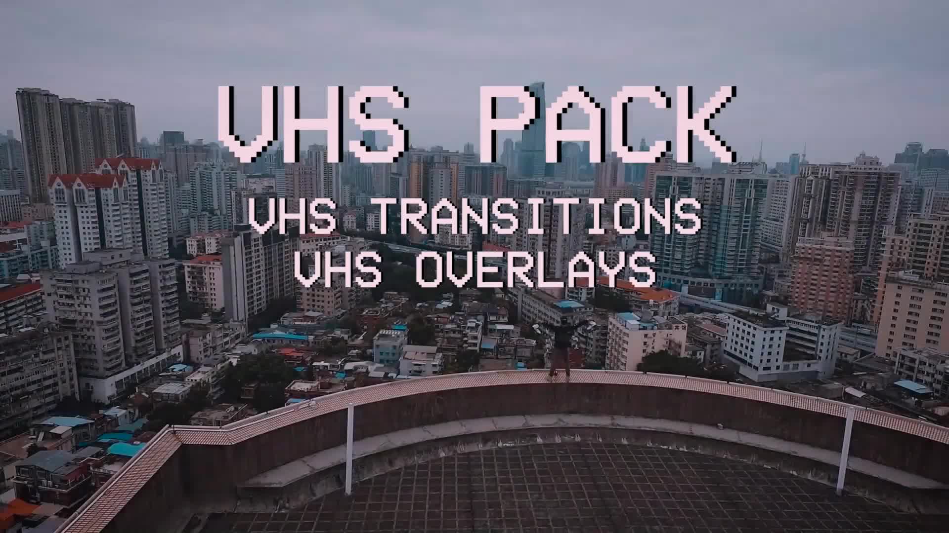 VHS Pack: effects, overlays, transitions v.2 Videohive 26522993 Premiere Pro Image 1