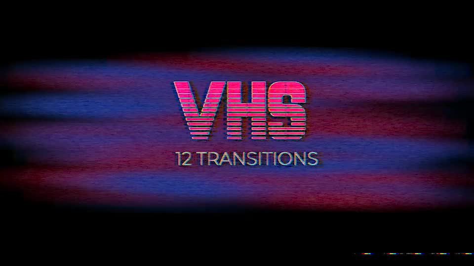 VHS Pack | Final Cut Videohive 22944448 Apple Motion Image 2