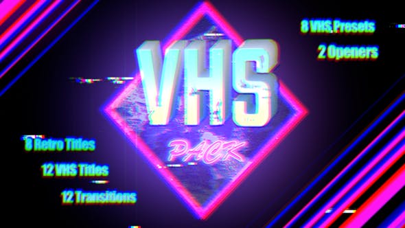 VHS Pack | Final Cut - Download 22944448 Videohive
