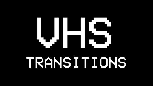 VHS Pack: transitions, effects, presets Videohive 22875034 Premiere Pro Image 7