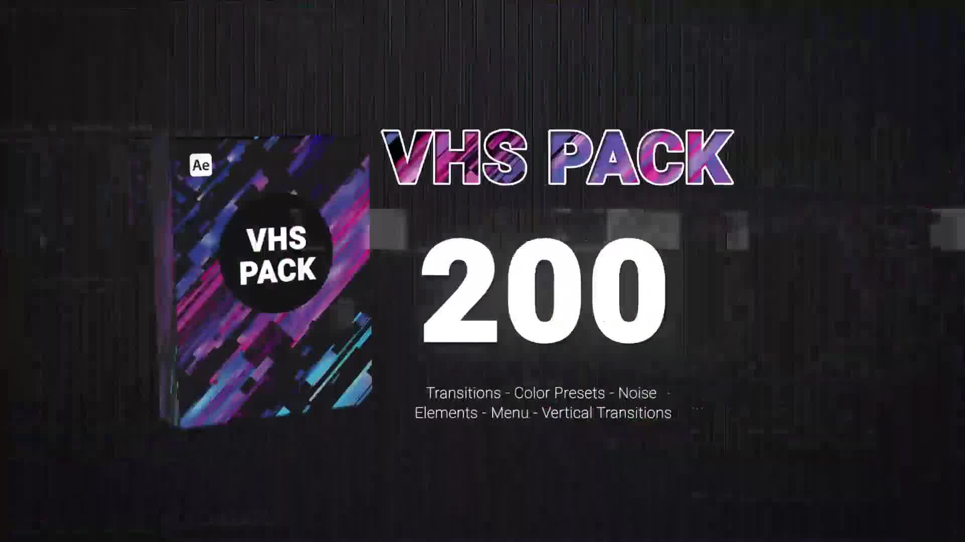 VHS PACK Videohive 24750066 After Effects Image 10