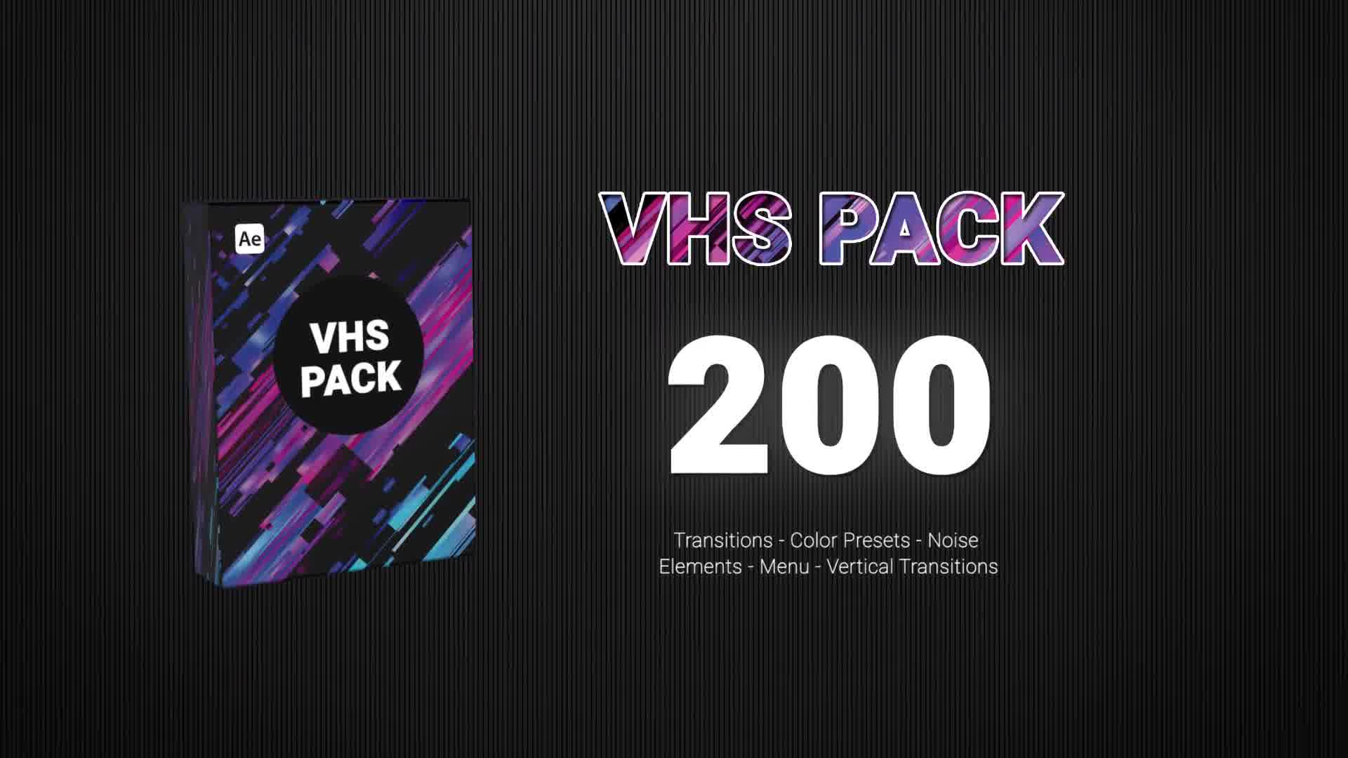 VHS PACK Videohive 24750066 After Effects Image 11