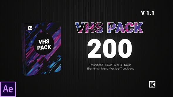 VHS PACK - Videohive Download 24750066