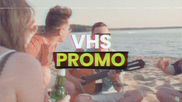 VHS Promo - Videohive Download 33717047
