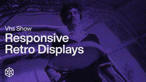 VHS Show Responsive Retro Displays - Download Videohive 39045896