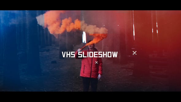 VHS Slideshow - Download Videohive 21682305