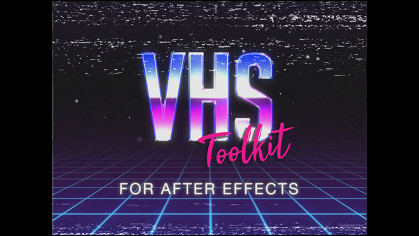 vhs toolkit for after effects free download
