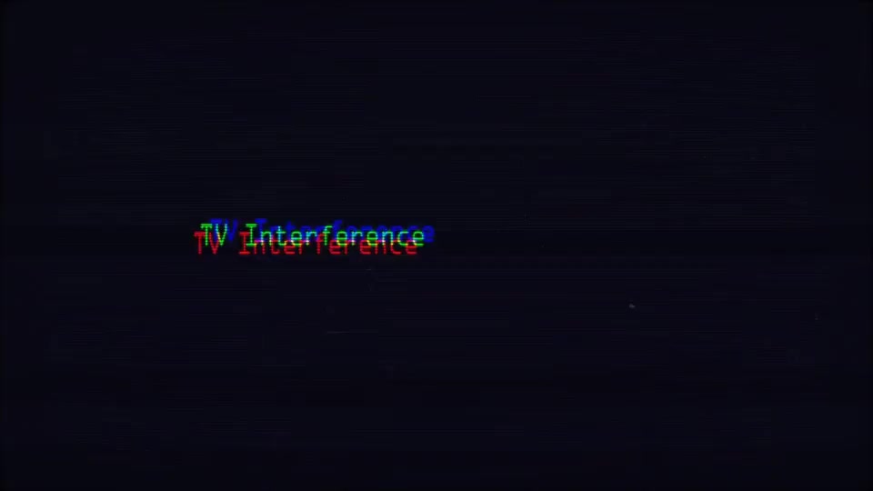 VHS Trailer (TV Interference and Typing Text) Videohive 17628076 After Effects Image 10