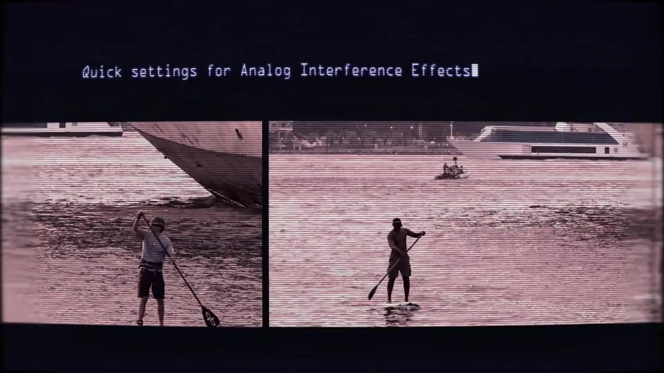 VHS Trailer (TV Interference and Typing Text) Videohive 17628076 After Effects Image 6