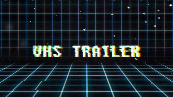 VHS Trailer - Videohive Download 32887349