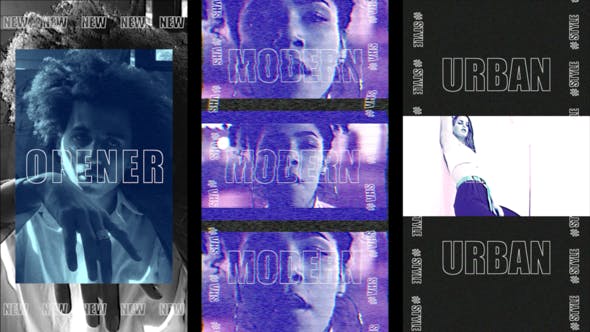 VHS Urban Intro - 26645666 Videohive Download