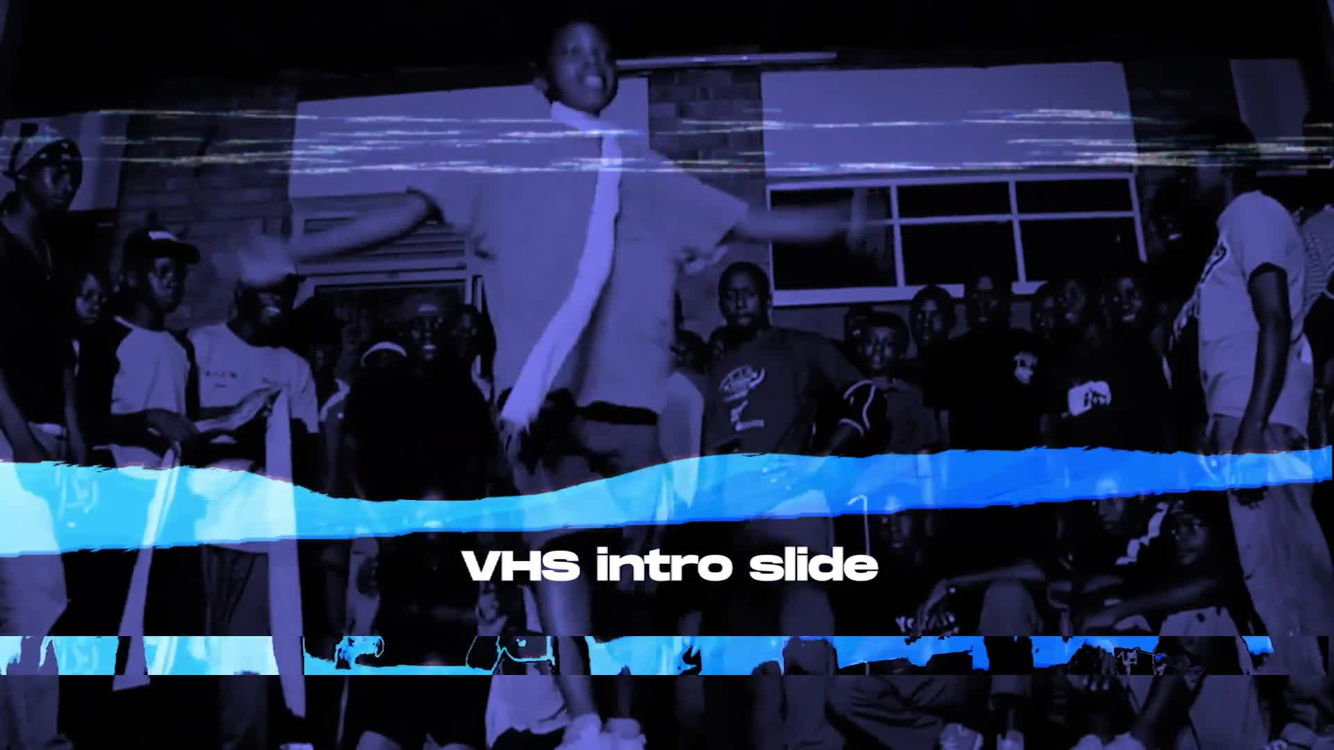 VHS Urban Intro Videohive 28328609 After Effects Image 1