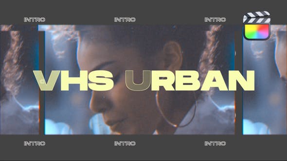VHS Urban Intro - Download 37333538 Videohive