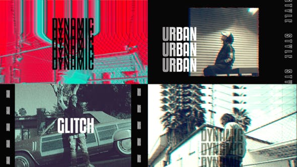 VHS Urban Opener - 25721725 Download Videohive