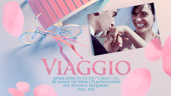 Viaggio Romantic Gallery - Download Videohive 10112645