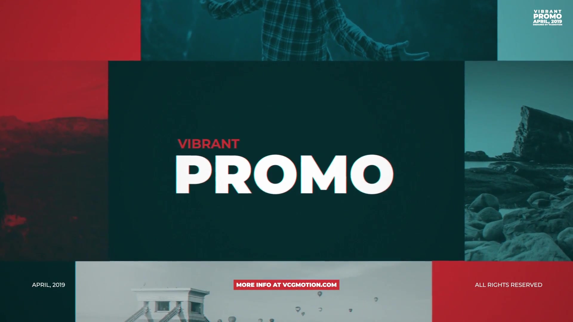 Vibrant Promo Videohive 23605916 After Effects Image 12