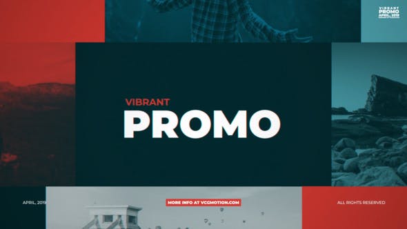 Vibrant Promo - Videohive Download 23605916