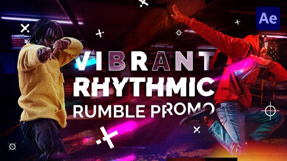 Vibrant Rhythmic Rumble Promo - Download Videohive 30327430