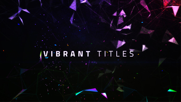 Vibrant Titles - Download Videohive 9475727