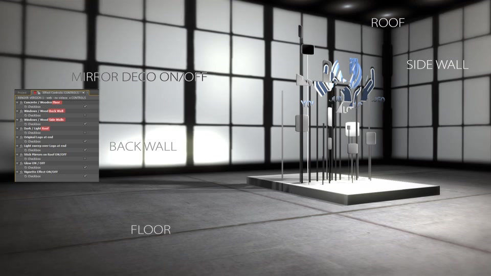 Video Art Installations / Art Exhibition Logo Videohive 7241374 After Effects Image 10