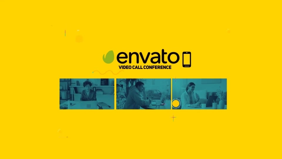 Video Call Conference Intro Videohive 34254137 After Effects Image 10