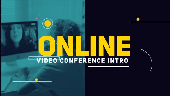 Video Call Conference Intro - Download Videohive 34254137