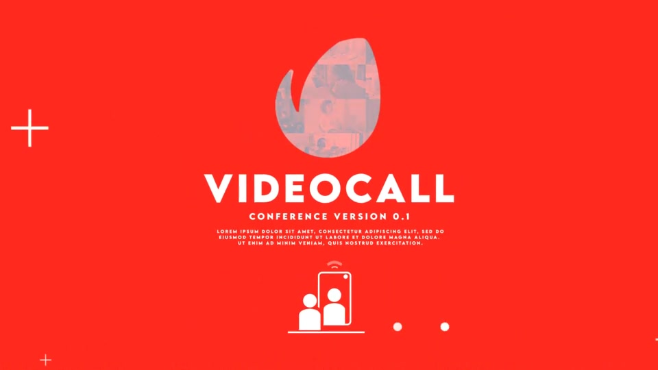 Video Call Conference Logo Videohive 26991857 After Effects Image 6