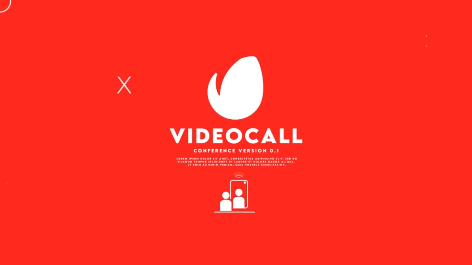 Video Call Conference Logo Videohive 26991857 After Effects Image 7
