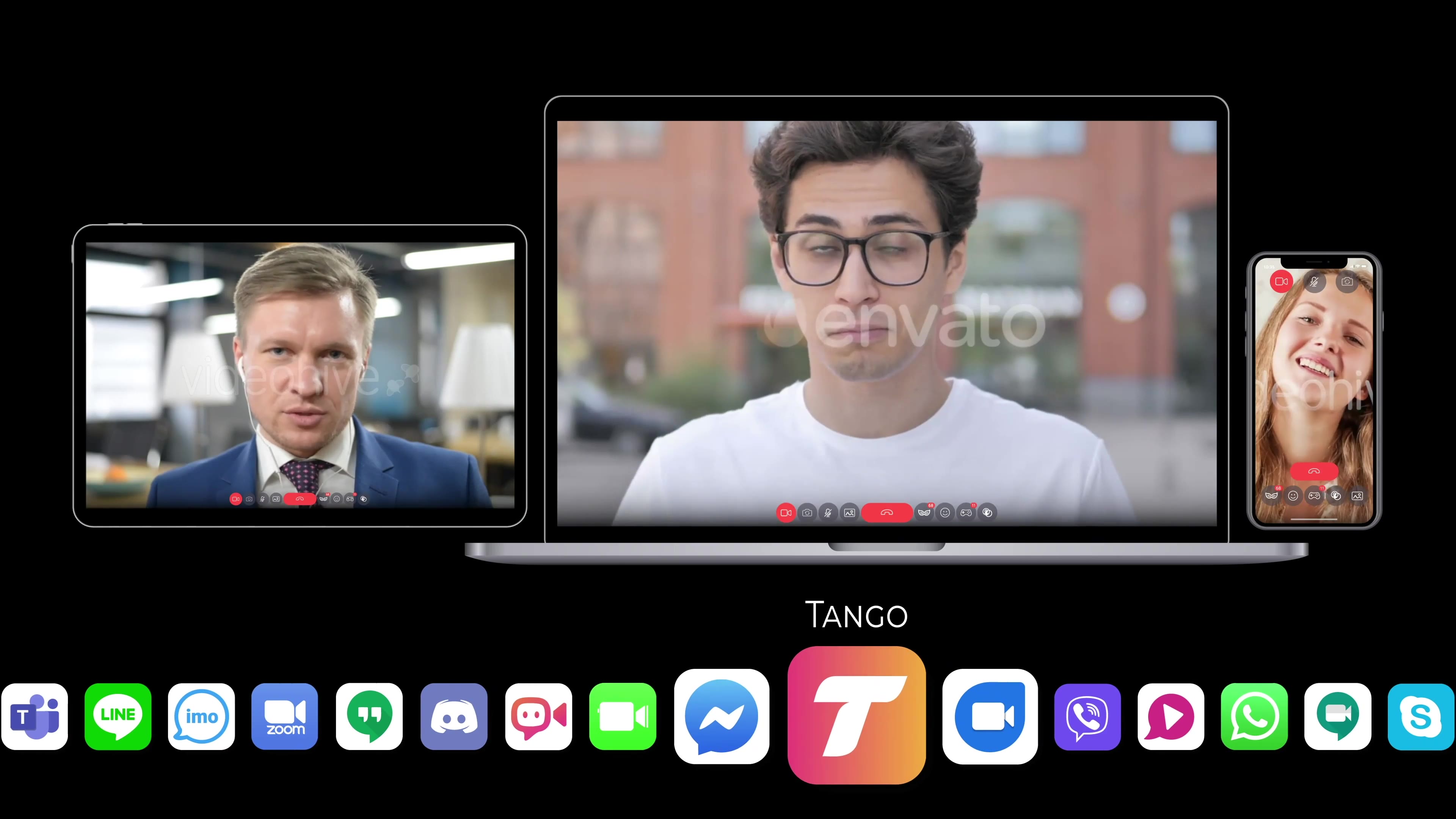 Video Calls Pack 17 in 1 Videohive 29709461 After Effects Image 4