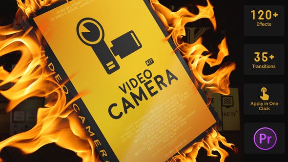 Video Camera Kit for Premiere Pro - Download 31818914 Videohive