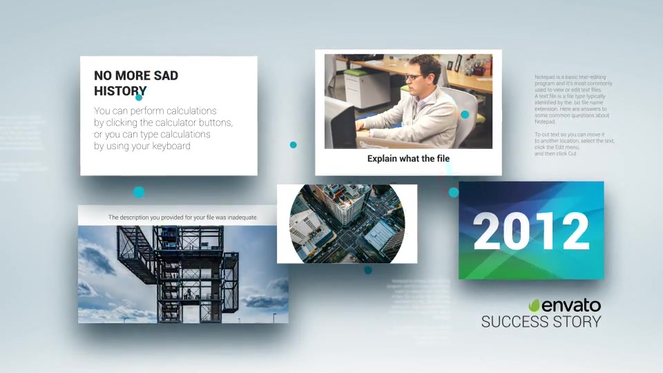 Video Company Success Story Videohive 21572429 After Effects Image 6