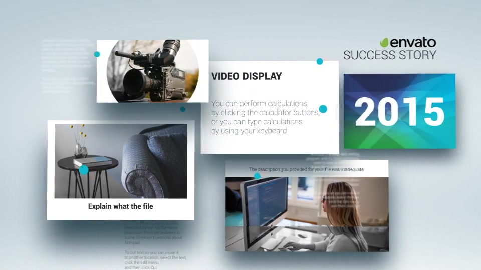 Video Company Success Story Videohive 21572429 After Effects Image 9