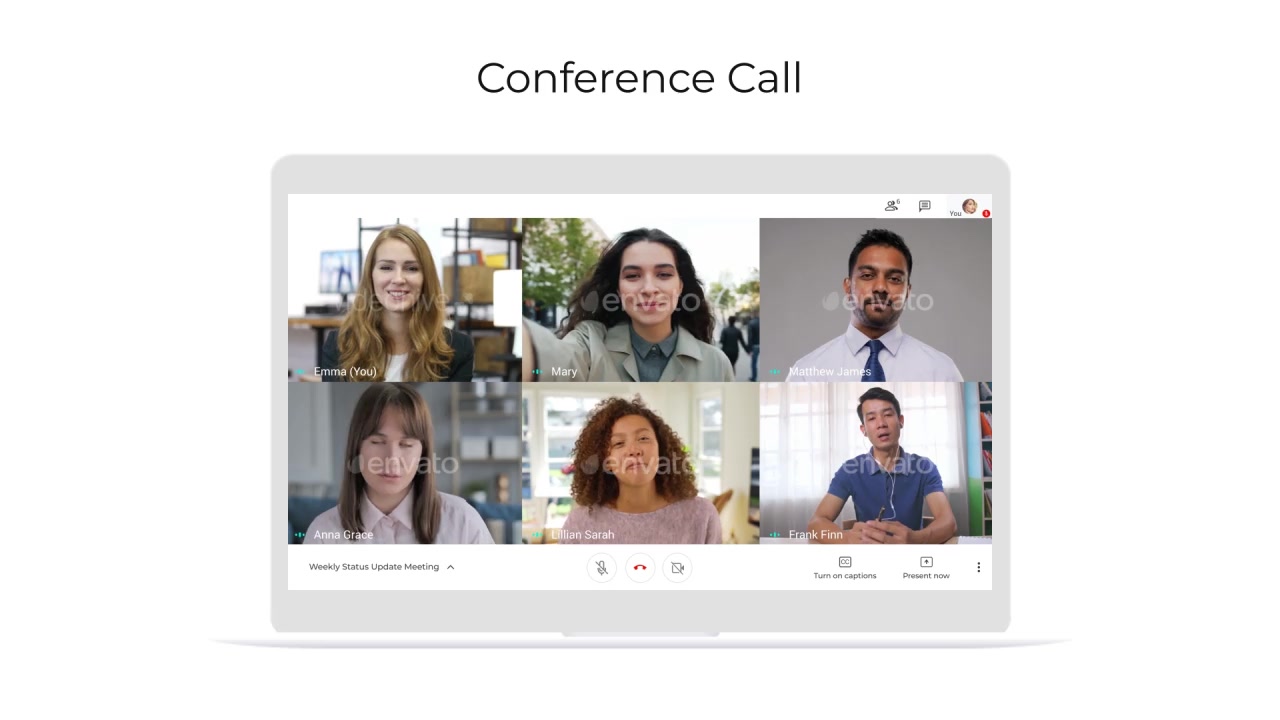 Video Conference Calls Pack Videohive 26868154 After Effects Image 8