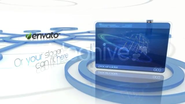 Video display elegant it slide showcase - Download Videohive 136296