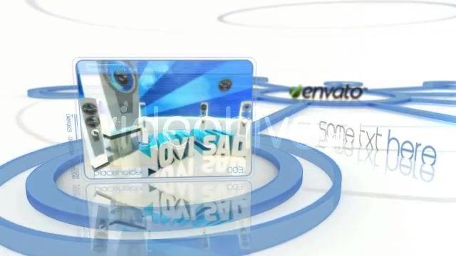 Video display elegant it slide showcase - Download Videohive 136296