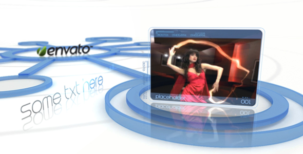 Video display elegant it slide showcase - Download Videohive 136296