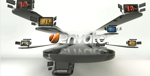 Video displays in motion! - Download Videohive 237213