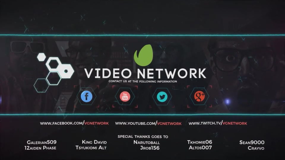 Video Game Network Broadcast Package - Download Videohive 11085976