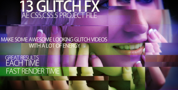 Video glitch FX - Download Videohive 2753756