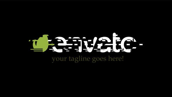 Video Glitch Logo Reveal - Videohive 8022143 Download